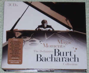 Magic Moments The Definitive Burt Bacharach Collection Rarbg